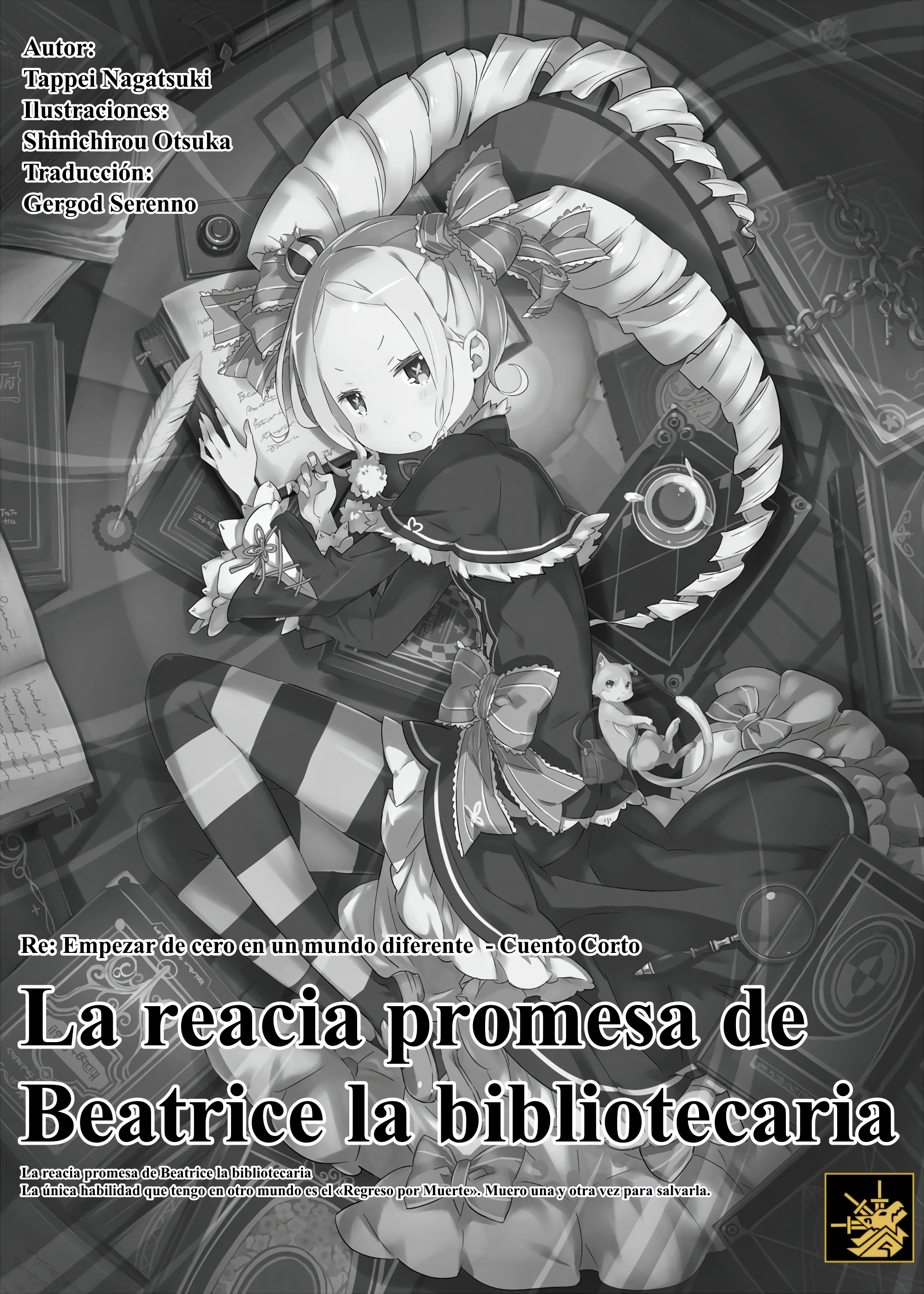 La reacia promesa de Beatrice la bibliotecaria